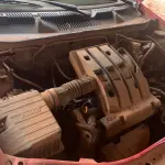 LOTE 002 - Camionete Fiat Strada Working CS, Ano/Modelo 2013/2014, Vermelha