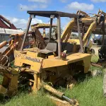 LOTE 012 - Retroescavadeira Case 580H Ano 1987