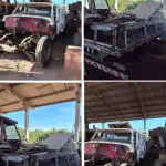 LOTE 008 - Caminhonete Chevrolet D10, cor branca, ano/modelo 1981/1981.