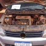 LOTE 001 - Automóvel VW/FOX 1.0 GII, ano 2012