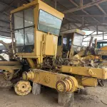 LOTE 014 - Motoniveladora Carterpilar 120 H Motor 3116 Ano 2001