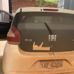 LOTE 006 - Automóvel Marca: Fiat - Modelo: Mobi Like ON - Ano/Modelo: 2016/2017 - 04 portas - 05 Passageiros - 75 CV - Cor: Branca .