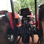 LOTE 012 - Trator MF 283 4x4 Advanced, 2002