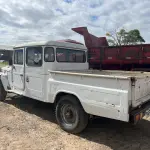 LOTE 002 - Camioneta Toyota Bandeirante Cabine Dupla, Modelo BJSSLP 2BL, Ano/Modelo 1997