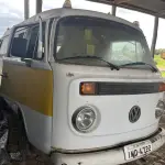 LOTE 004 - Microonibus Volkswagem Kombi Escolar, Ano/Modelo 2005, Capacidade 15 pessoas