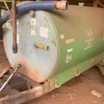 LOTE 011 - Equipamento: Distribuidor de Adubo Orgânico Líquido à Vácuo - Marca: Lumeco - Modelo: LMC 6000 - Série: 163/2018 - Cor: Verde - Ano de Fabricação: 2018.