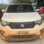 LOTE 006 - Automóvel Marca: Fiat - Modelo: Mobi Like ON - Ano/Modelo: 2016/2017 - 04 portas - 05 Passageiros - 75 CV - Cor: Branca .