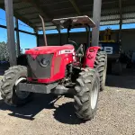 LOTE 005 - Trator Agrícola Massey Fergunson - Modelo 4283 - 4X4 – Motor: Massey - 83 CV - 2010