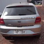 LOTE 008 - Automóvel VW/NOVO GOL TL MCV, ano 2017