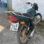 LOTE 001 - Motocicleta HONDA/CG 125 TITAN KS, Ano/Modelo 2003/2003