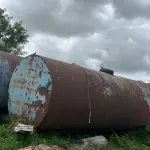LOTE 020 - Sucata industrial e de reservatórios diversos