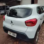 LOTE 009 - Automóvel RENAULT/KWID ZEN 10MT, ano 2019