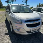 LOTE 003 - Automóvel Chevrolet Spin 1.8 L AT LTZ - 2018/2018 - 07 Passageiros