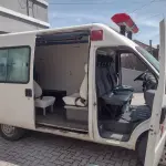LOTE 016 - Camionete Carga Ambulância Peugeot/ Boxer V350MH TD Ano/Modelo 2005/2006