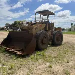 LOTE 008 - Pá carregadeira Michigan 75 lll Ano 1981