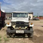 LOTE 002 - Camioneta Toyota Bandeirante Cabine Dupla, Modelo BJSSLP 2BL, Ano/Modelo 1997