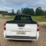 LOTE 001 - Veículo CHEVROLET/ MONTANA LS, 2012, Branca