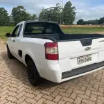 LOTE 001 - Veículo CHEVROLET/ MONTANA LS, 2012, Branca