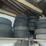LOTE 006 - Pneus diversos primeira vida: aro 13,14,15, 16