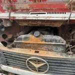 LOTE 001 - Caminhão Mercedes Benz 608D, Carroceria aberta, Ano/Modelo 1982