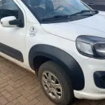 LOTE 003 - Fiat Uno Way 1.3, Ano/Modelo 2017/2018, Branco