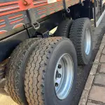 LOTE 001 - Caminhão Mercedes Benz L 1620, 2000/2000