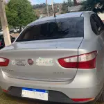 LOTE 004 - Automóvel Marca: Fiat - Modelo: Grand Siena Attractive 1.0 - Ano/Modelo: 2019/2019 - 04 portas - 05 Passageiros - 75 CV - Cor: Prata