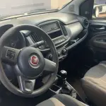 LOTE 003 - Fiat Uno Way 1.3, Ano/Modelo 2017/2018, Branco