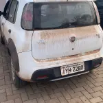 LOTE 003 - Fiat Uno Way 1.3, Ano/Modelo 2017/2018, Branco