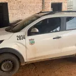 LOTE 005 - Automóvel Marca: Fiat - Modelo: Mobi Way - Ano/Modelo: 2017/2018 - 04 portas - 05 Passageiros - 75 CV - Cor: Branca .