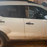 LOTE 005 - Automóvel Marca: Fiat - Modelo: Mobi Way - Ano/Modelo: 2017/2018 - 04 portas - 05 Passageiros - 75 CV - Cor: Branca .