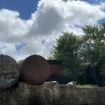 LOTE 020 - Sucata industrial e de reservatórios diversos