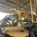 LOTE 014 - Motoniveladora Carterpilar 120 H Motor 3116 Ano 2001