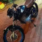 LOTE 001 - Motocicleta Honda/CG 125 FAN 2008