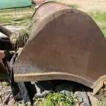 LOTE 011 - Escavadeira Poclain LC 80 CASE Ano 1990