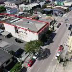 LOTE 001 - 13,474% do PRÉDIO DE ALVENARIA N° 1.229, situado na Av. Olavo Moraes, na cidade de Camaquã.