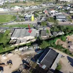 LOTE 001 - Excelente Imóvel Comercial  no Bairro Shell em Guaíba/RS com área total de  814,20 m2