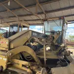 LOTE 014 - Motoniveladora Carterpilar 120 H Motor 3116 Ano 2001