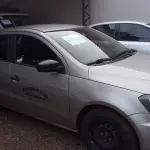 LOTE 007 - Automóvel VW/NOVO GOL TL MCV, ano 2017