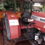 LOTE 012 - Trator MF 283 4x4 Advanced, 2002