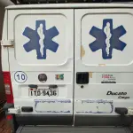 LOTE 002 - Automóvel FIAT/DUCATO MC AMB, ano 2013