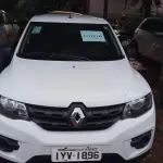 LOTE 009 - Automóvel RENAULT/KWID ZEN 10MT, ano 2019