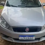 LOTE 004 - Automóvel Marca: Fiat - Modelo: Grand Siena Attractive 1.0 - Ano/Modelo: 2019/2019 - 04 portas - 05 Passageiros - 75 CV - Cor: Prata