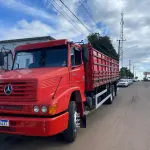 LOTE 001 - Caminhão Mercedes Benz L 1620, 2000/2000