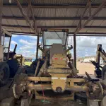 LOTE 014 - Motoniveladora Carterpilar 120 H Motor 3116 Ano 2001