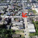LOTE 001 - Excelente Imóvel na Rua Sete de Setembro nº 727, esquina com a Rua Professora Luiza Maraninche com 412,50 m2 em Camaquã/RS