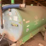 LOTE 011 - Equipamento: Distribuidor de Adubo Orgânico Líquido à Vácuo - Marca: Lumeco - Modelo: LMC 6000 - Série: 163/2018 - Cor: Verde - Ano de Fabricação: 2018.
