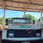 LOTE 010 - Caminhão Chevrolet, cor branca, ano/modelo 1990/1990.