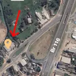 LOTE 002 - Excelente Imóvel Comercial  no Bairro Shell em Guaíba/RS com área total de  508,20 m2