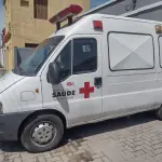 LOTE 016 - Camionete Carga Ambulância Peugeot/ Boxer V350MH TD Ano/Modelo 2005/2006